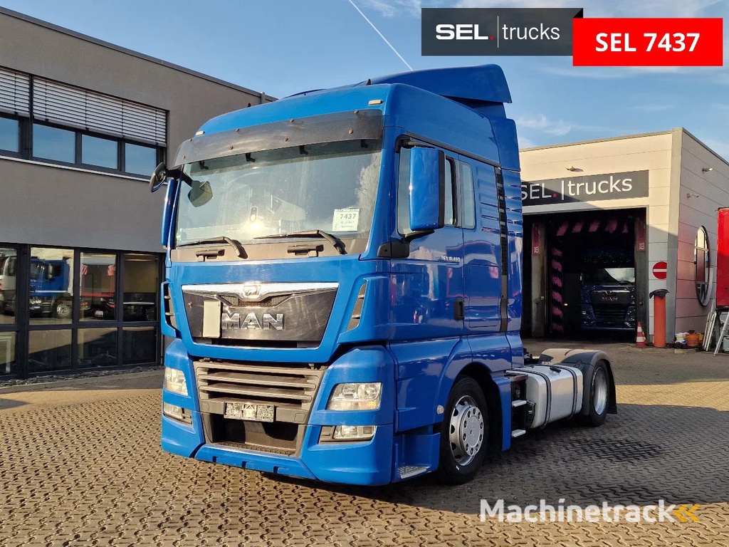 MAN TGX 18.460 4X2 LLS-U Retarder / 2 Tanks