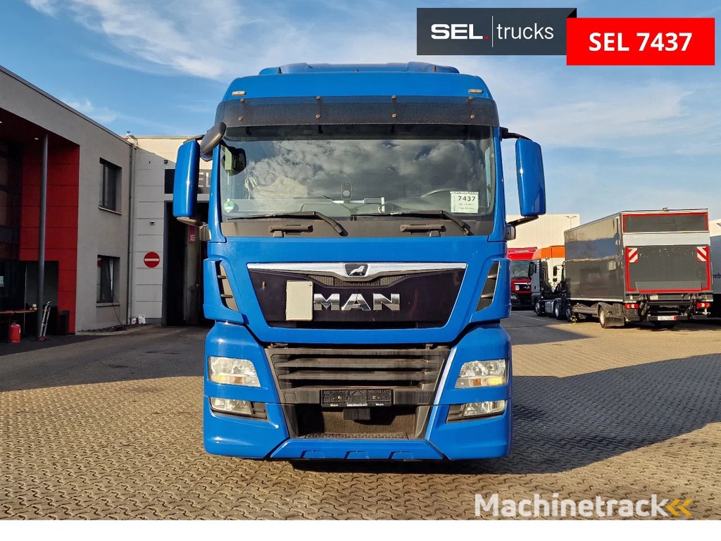 MAN TGX 18.460 4X2 LLS-U Retarder / 2 Tanks
