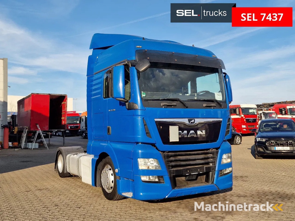 MAN TGX 18.460 4X2 LLS-U Retarder / 2 Tanks