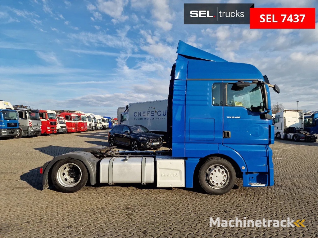 MAN TGX 18.460 4X2 LLS-U Retarder / 2 Tanks