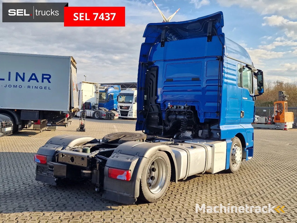 MAN TGX 18.460 4X2 LLS-U Retarder / 2 Tanks