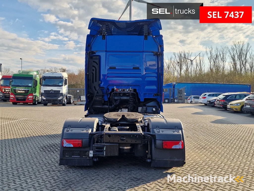 MAN TGX 18.460 4X2 LLS-U Retarder / 2 Tanks