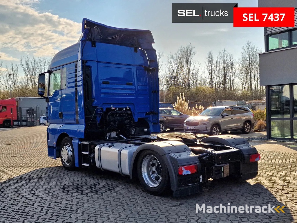 MAN TGX 18.460 4X2 LLS-U Retarder / 2 Tanks