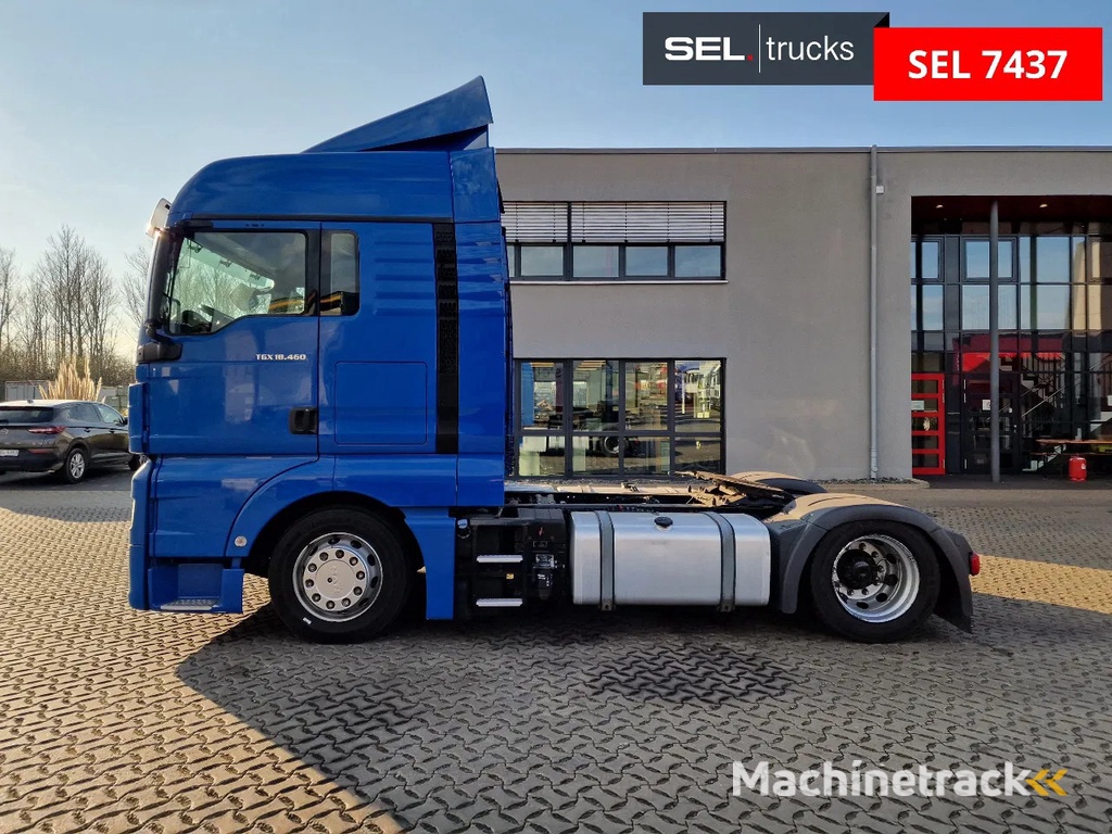 MAN TGX 18.460 4X2 LLS-U Retarder / 2 Tanks