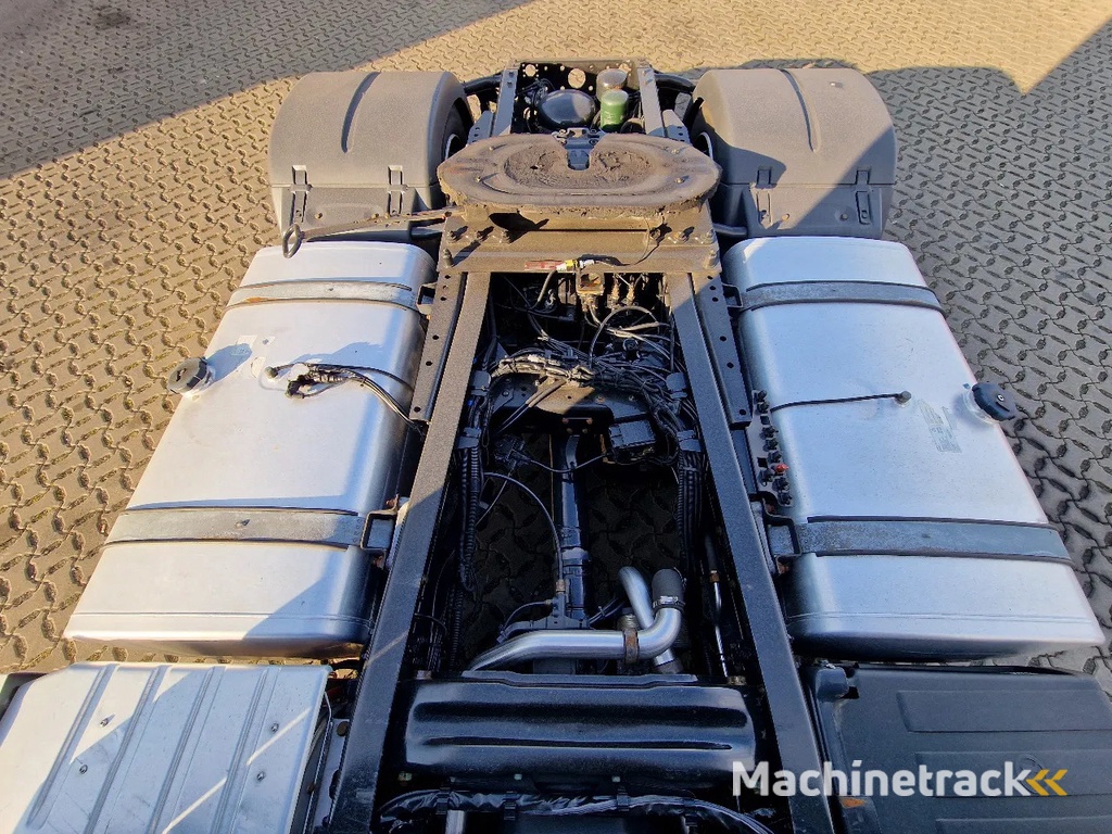 MAN TGX 18.460 4X2 LLS-U Retarder / 2 Tanks