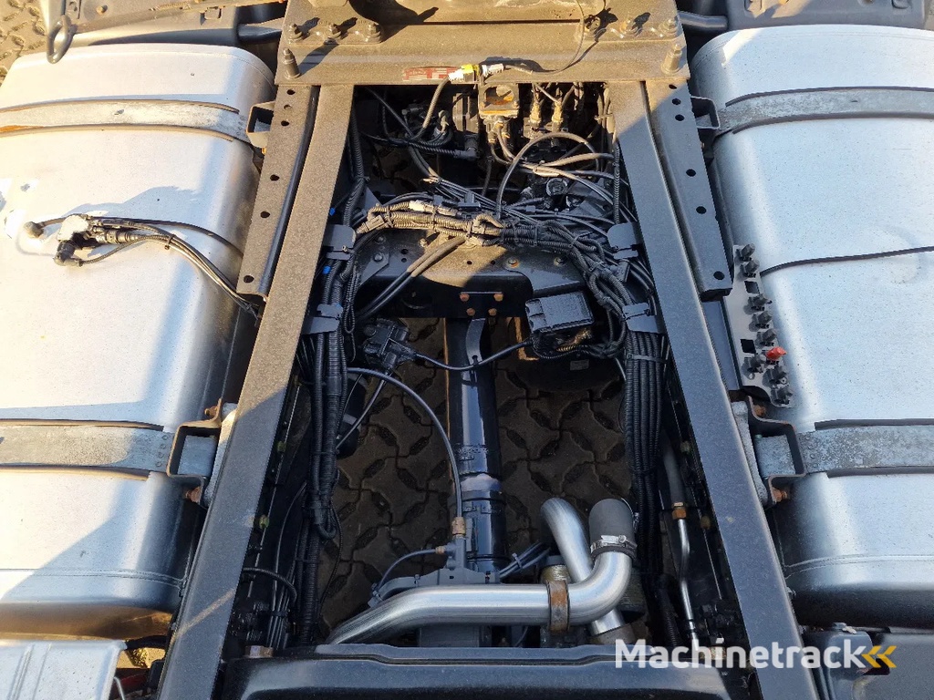 MAN TGX 18.460 4X2 LLS-U Retarder / 2 Tanks