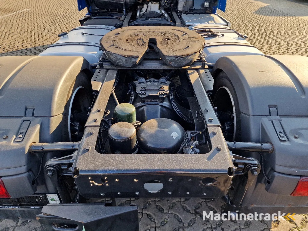 MAN TGX 18.460 4X2 LLS-U Retarder / 2 Tanks