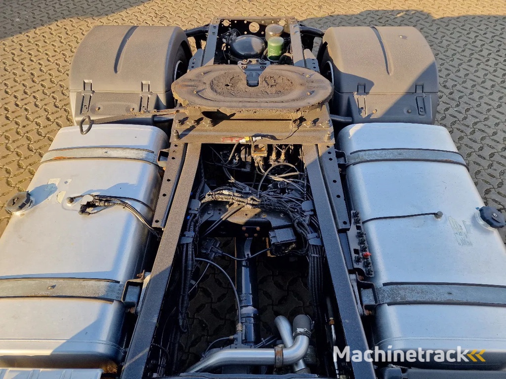 MAN TGX 18.460 4X2 LLS-U Retarder / 2 Tanks