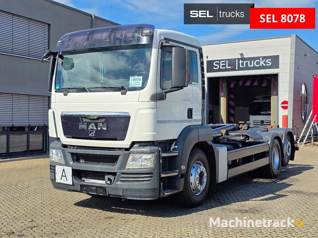 MAN TGS 26.400 6x2-2 BL F.X. Meiller / ADR AT