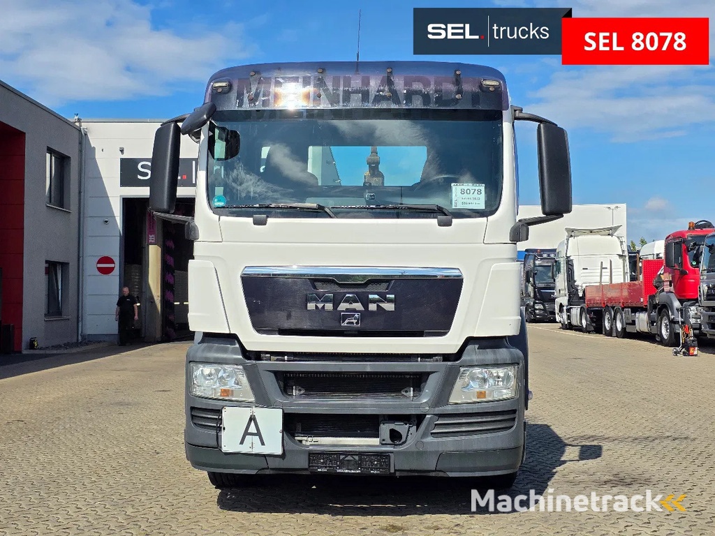 MAN TGS 26.400 6x2-2 BL F.X. Meiller / ADR AT