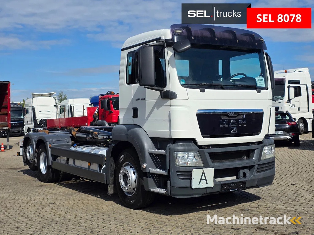 MAN TGS 26.400 6x2-2 BL F.X. Meiller / ADR AT