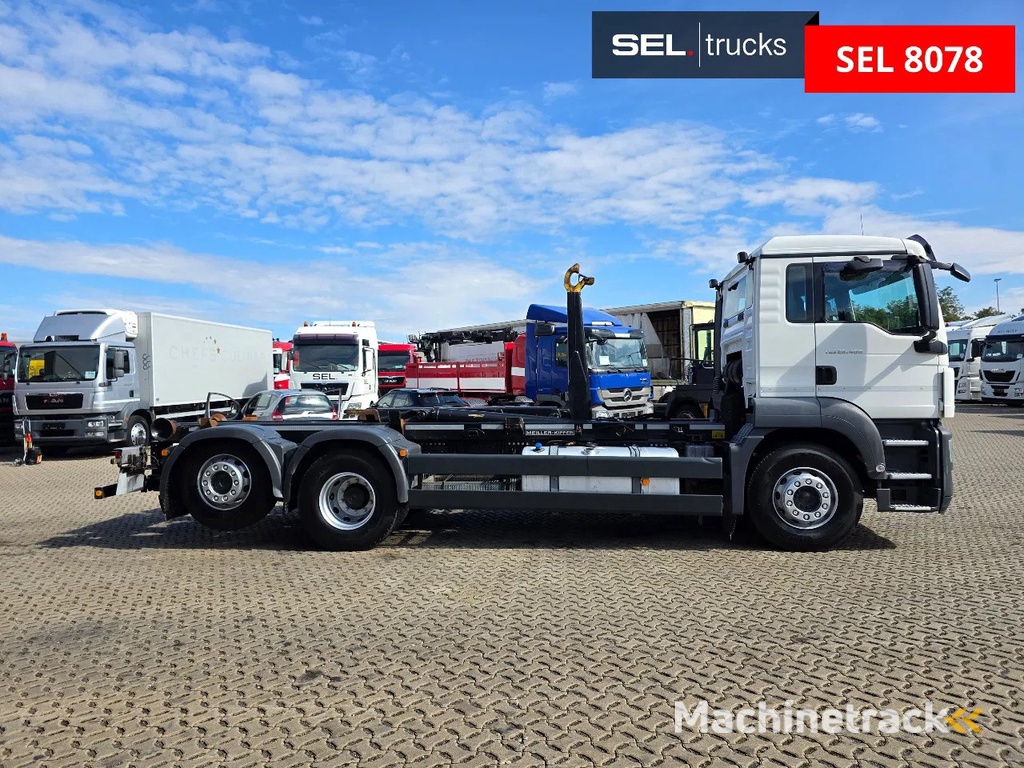 MAN TGS 26.400 6x2-2 BL F.X. Meiller / ADR AT