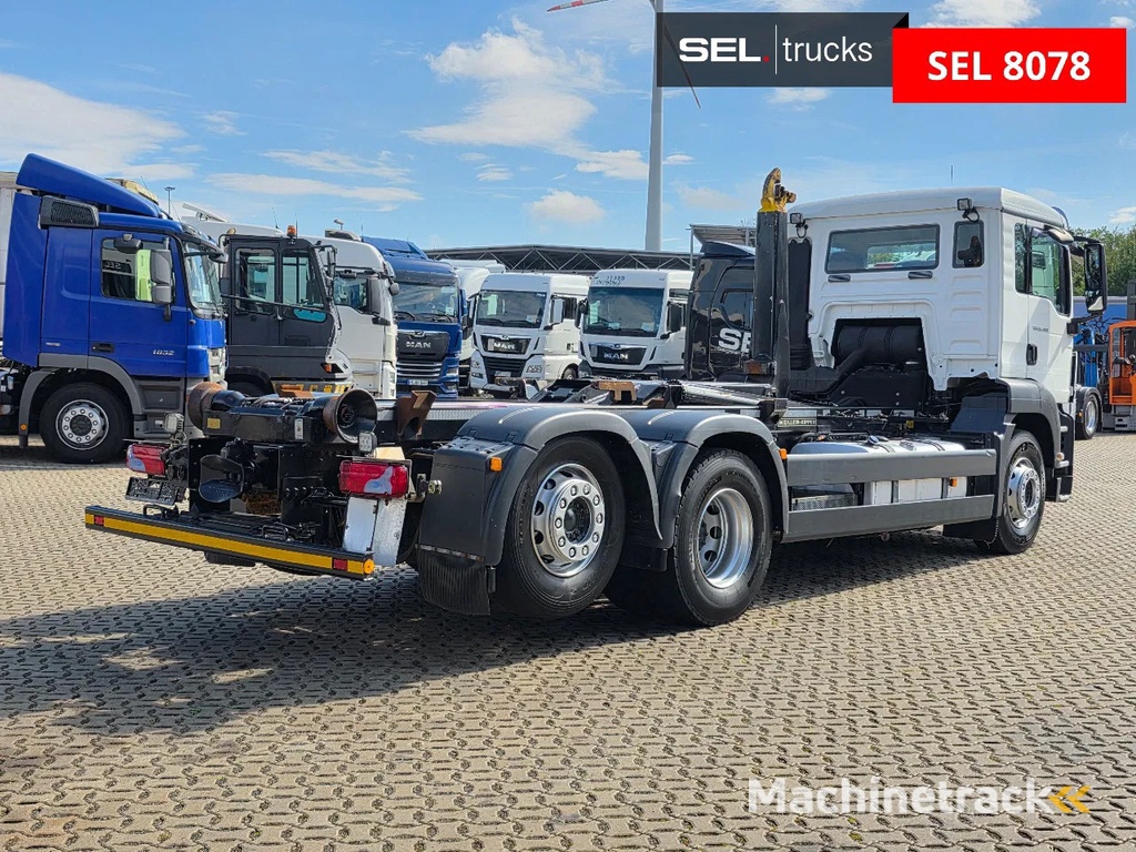 MAN TGS 26.400 6x2-2 BL F.X. Meiller / ADR AT