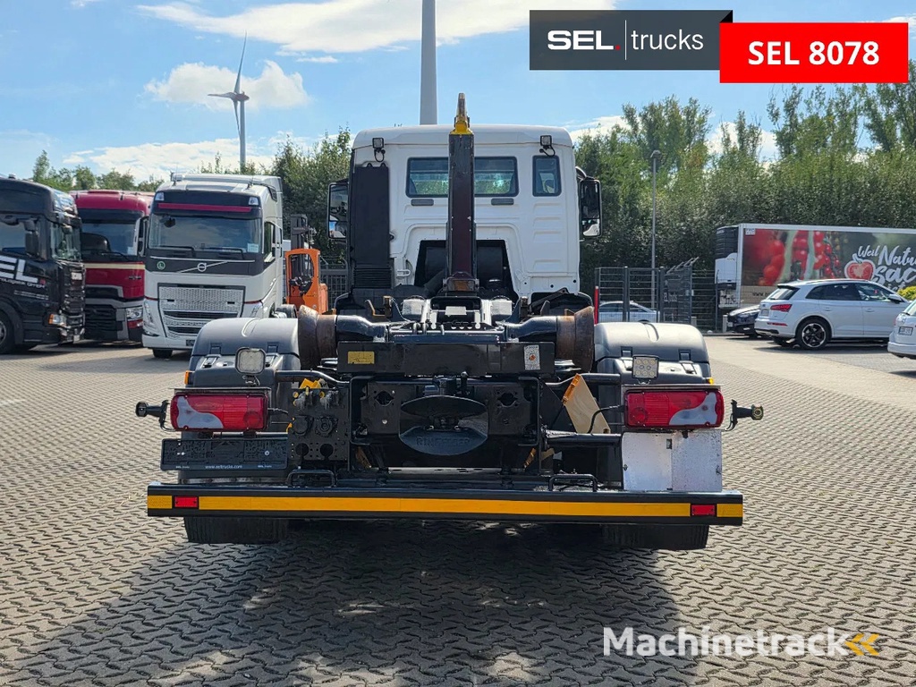 MAN TGS 26.400 6x2-2 BL F.X. Meiller / ADR AT
