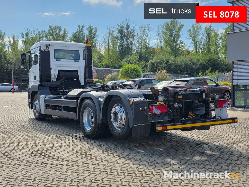 MAN TGS 26.400 6x2-2 BL F.X. Meiller / ADR AT