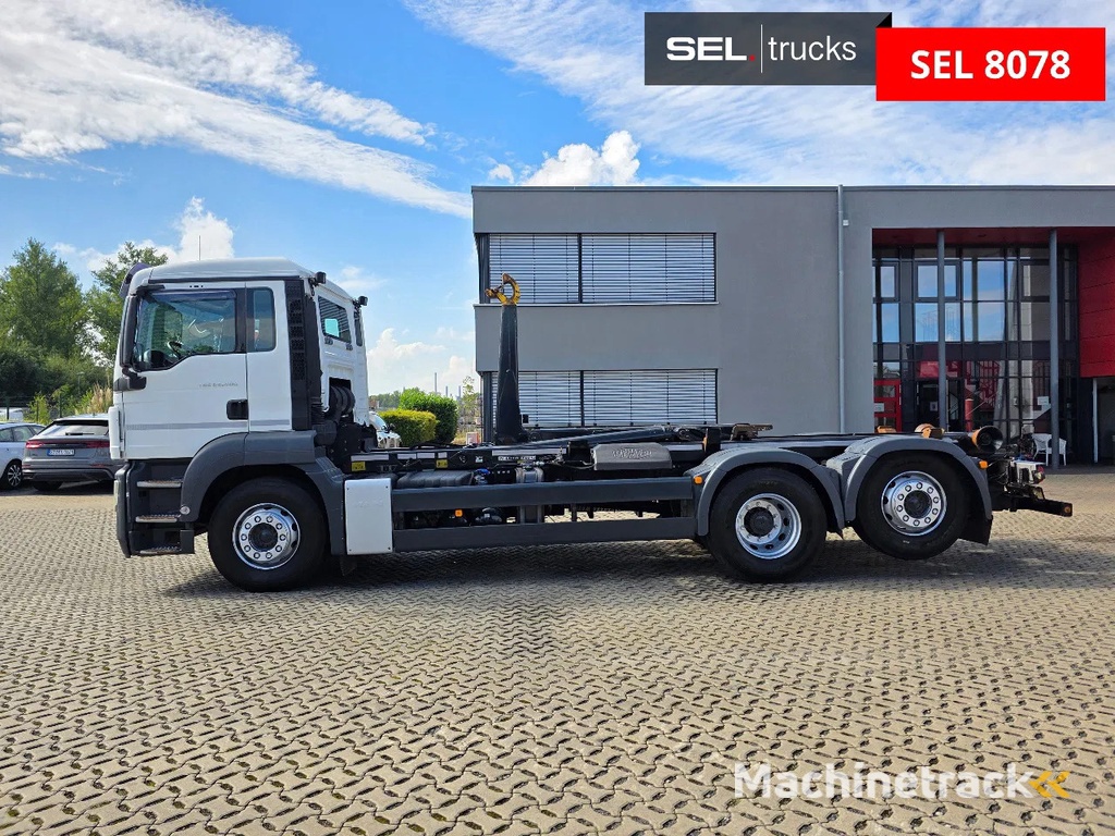 MAN TGS 26.400 6x2-2 BL F.X. Meiller / ADR AT