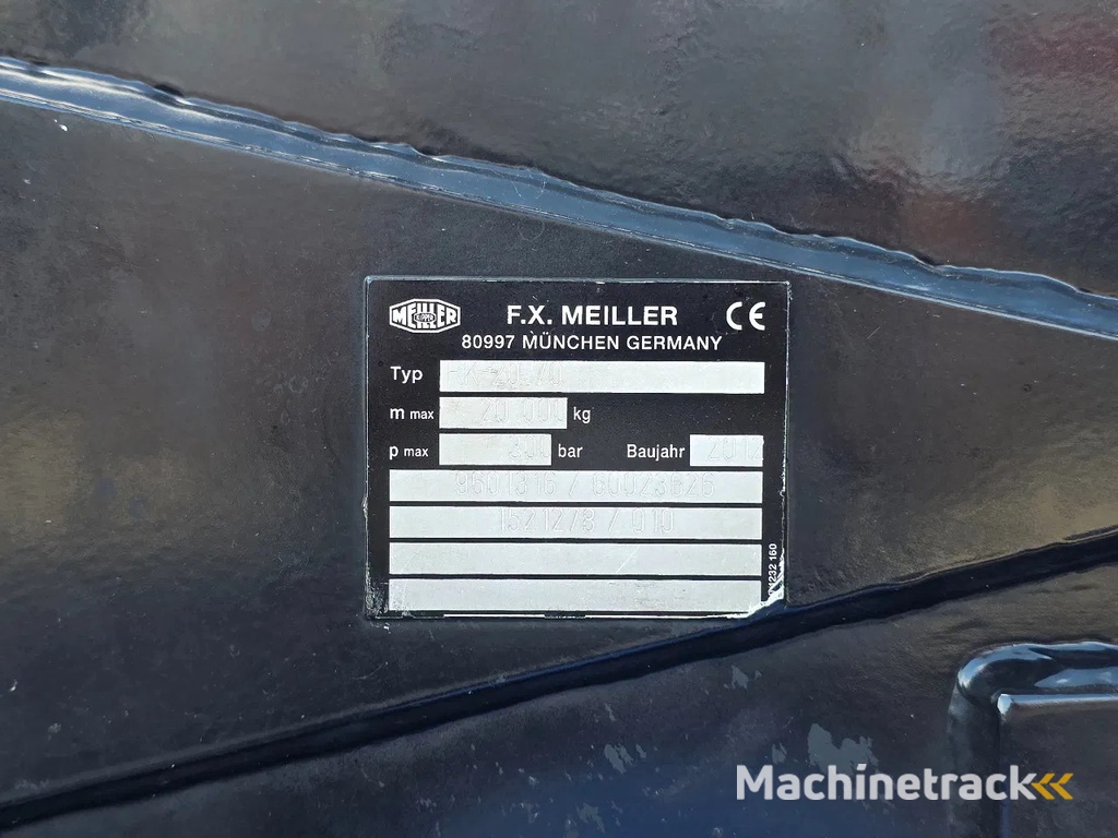 MAN TGS 26.400 6x2-2 BL F.X. Meiller / ADR AT