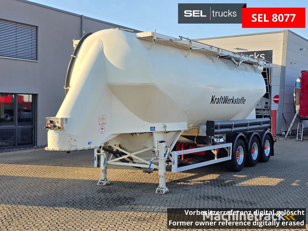 Feldbinder EUT 40.3/7645/A/2 1 Kammer / Lenkachse