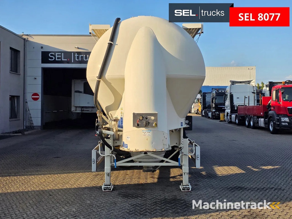 Feldbinder EUT 40.3/7645/A/2 1 Kammer / Lenkachse