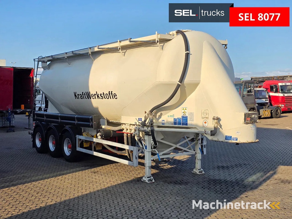 Feldbinder EUT 40.3/7645/A/2 1 Kammer / Lenkachse