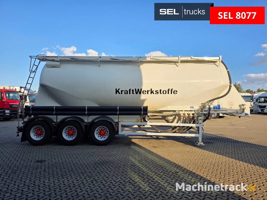 Feldbinder EUT 40.3/7645/A/2 1 Kammer / Lenkachse