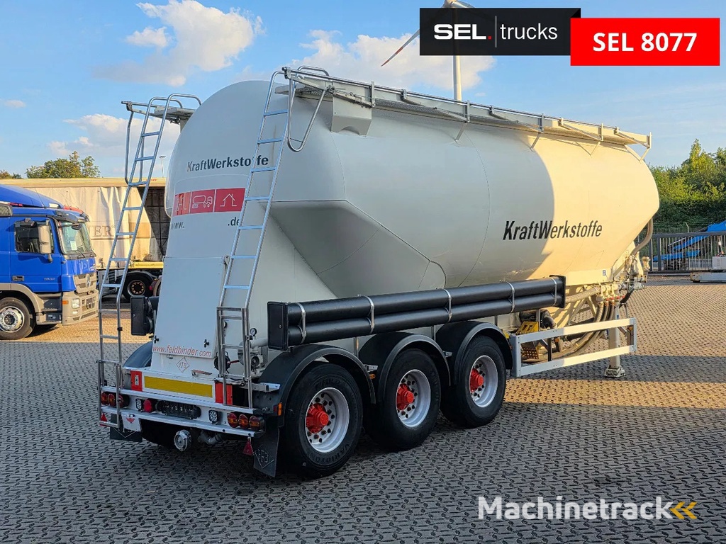 Feldbinder EUT 40.3/7645/A/2 1 Kammer / Lenkachse