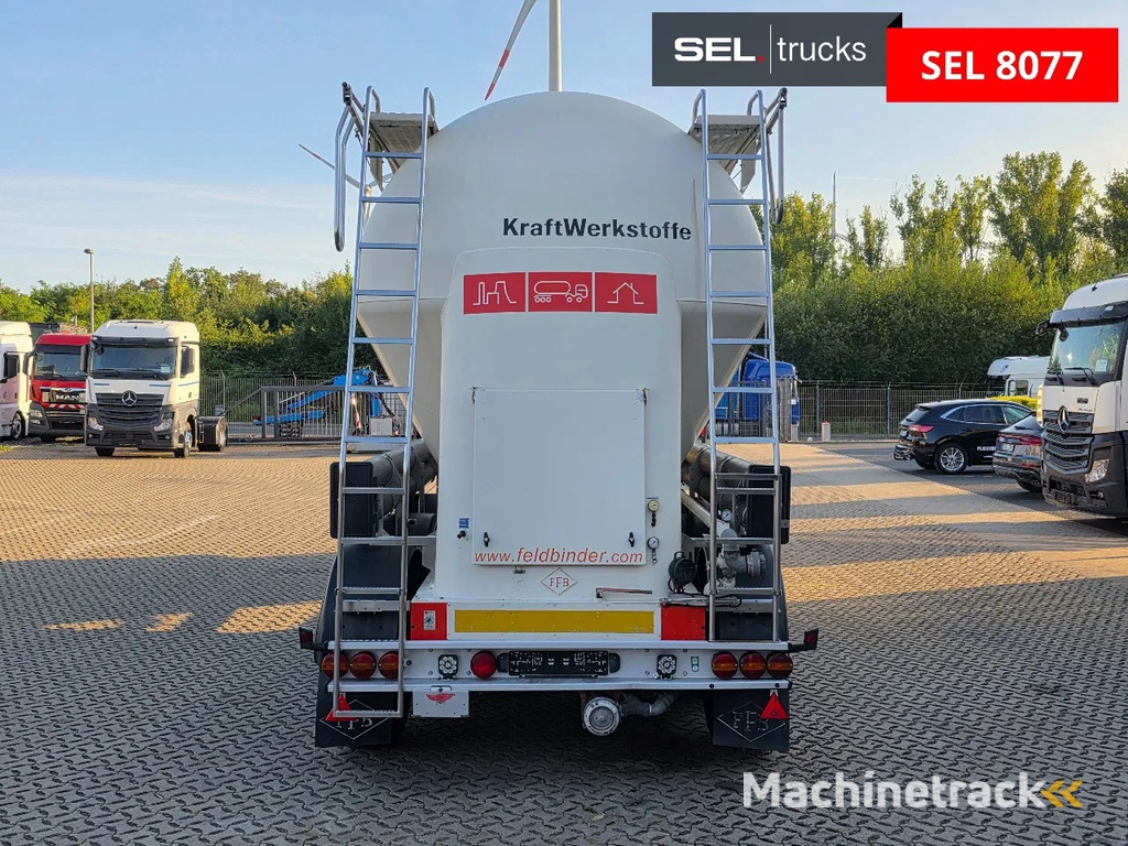 Feldbinder EUT 40.3/7645/A/2 1 Kammer / Lenkachse