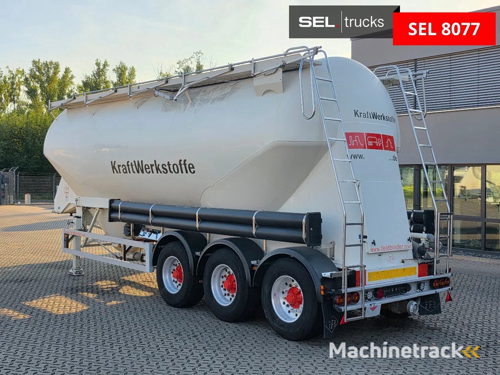 Feldbinder EUT 40.3/7645/A/2 1 Kammer / Lenkachse