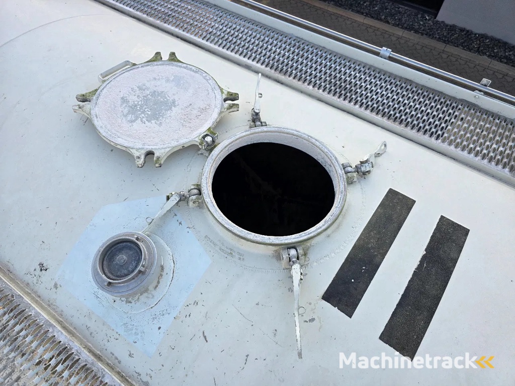 Feldbinder EUT 40.3/7645/A/2 1 Kammer / Lenkachse