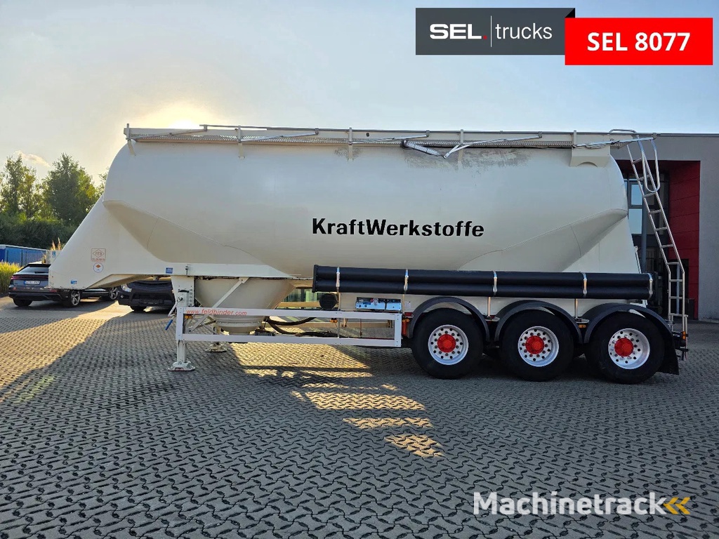 Feldbinder EUT 40.3/7645/A/2 1 Kammer / Lenkachse