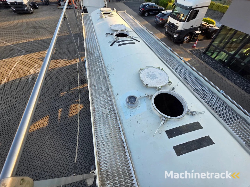 Feldbinder EUT 40.3/7645/A/2 1 Kammer / Lenkachse