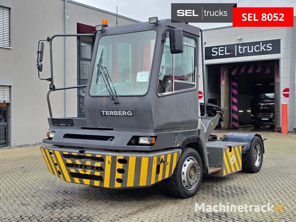 Terberg YT 182 Umsetzer Sattelplatte