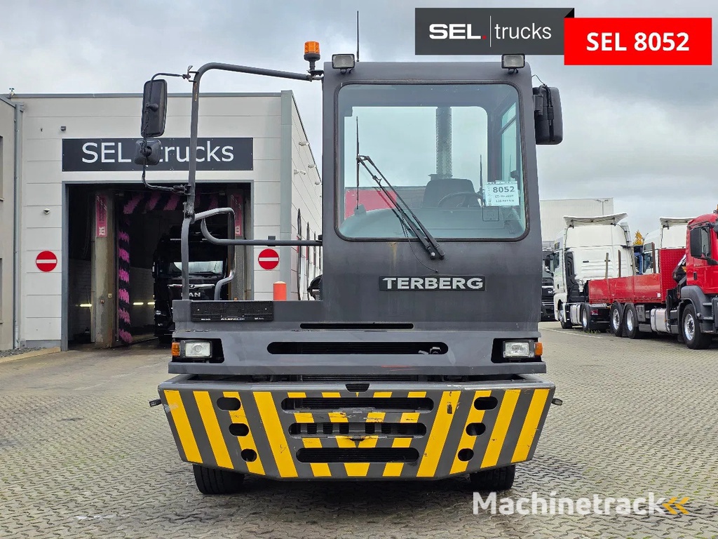 Terberg YT 182 Umsetzer Sattelplatte