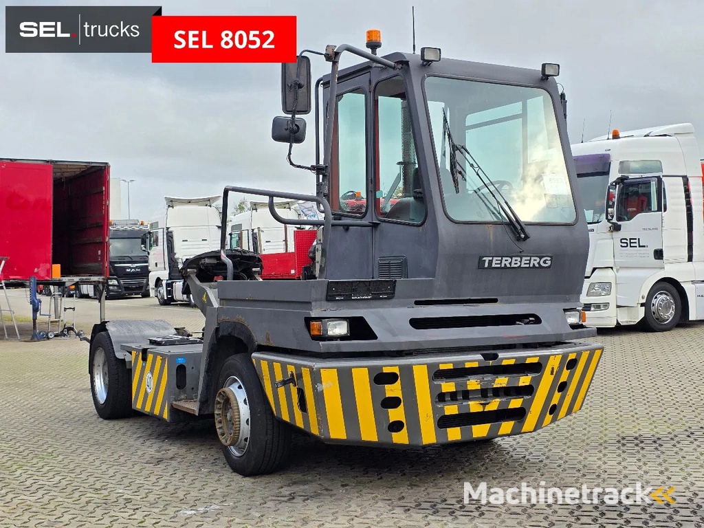 Terberg YT 182 Umsetzer Sattelplatte