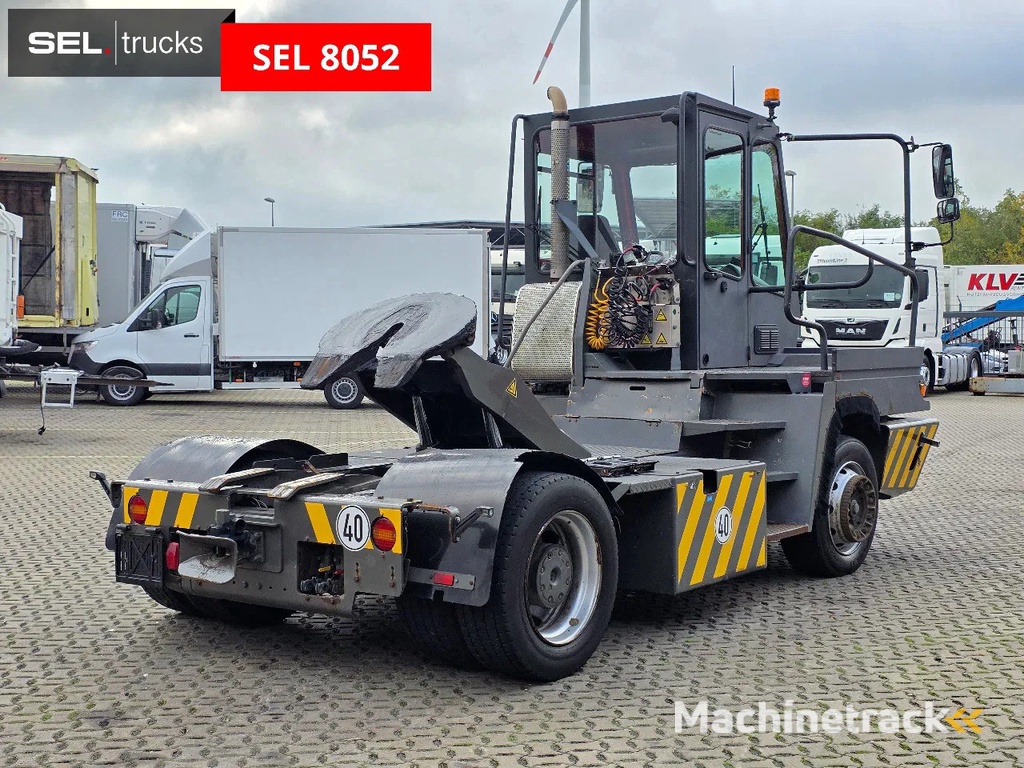 Terberg YT 182 Umsetzer Sattelplatte