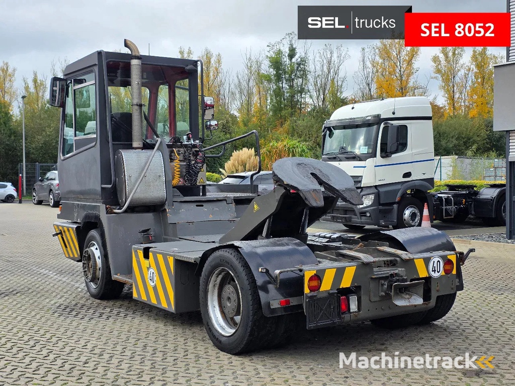 Terberg YT 182 Umsetzer Sattelplatte