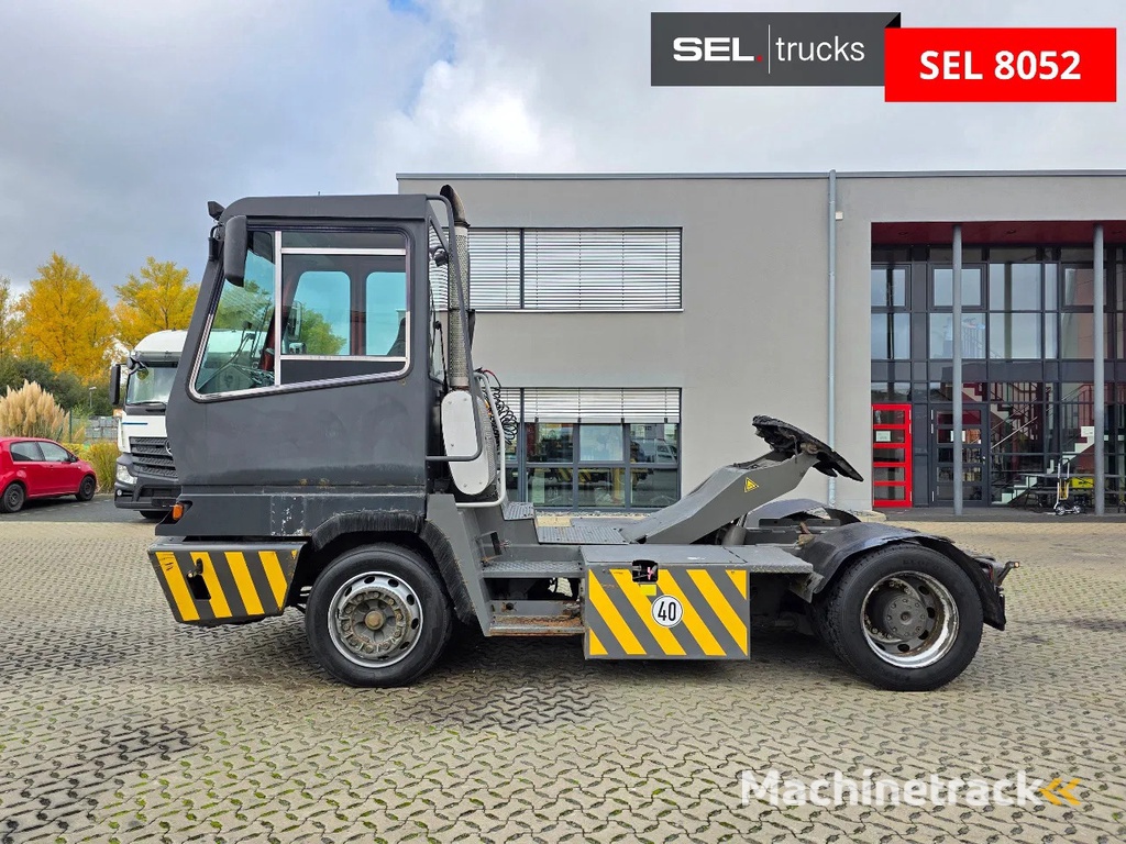 Terberg YT 182 Umsetzer Sattelplatte