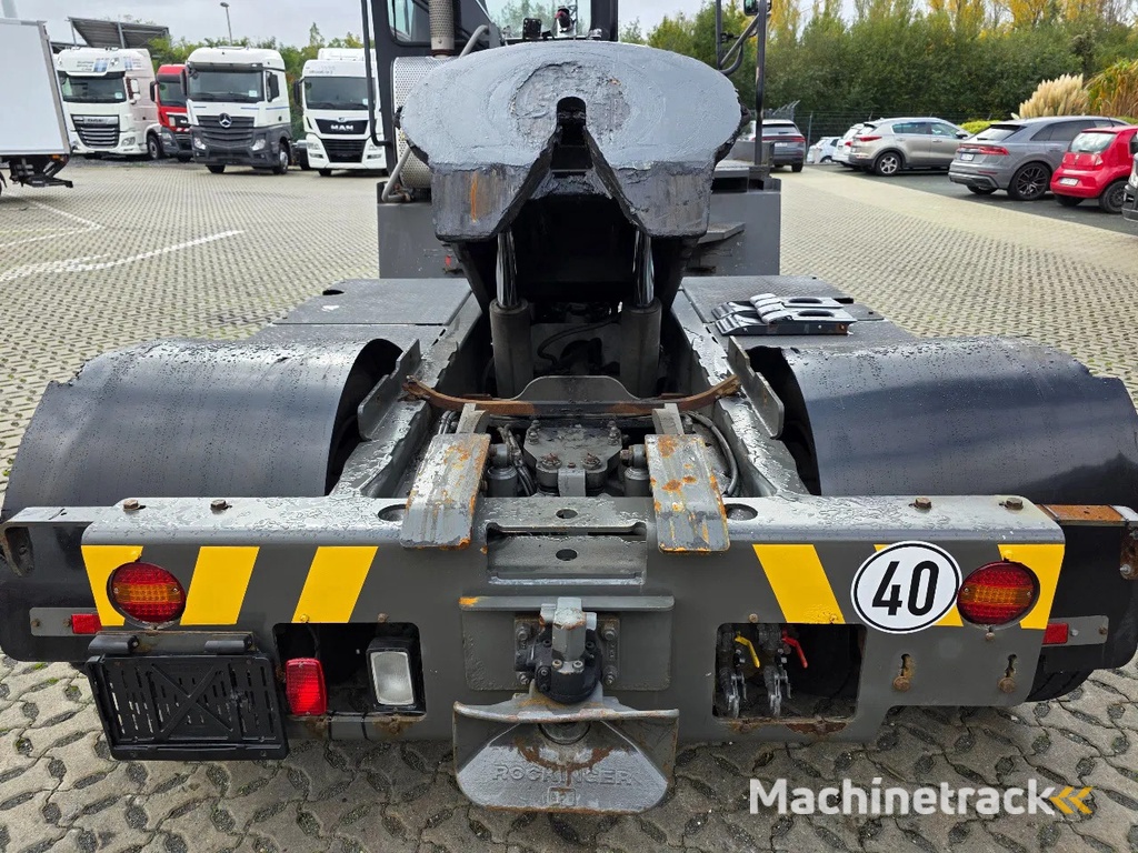 Terberg YT 182 Umsetzer Sattelplatte