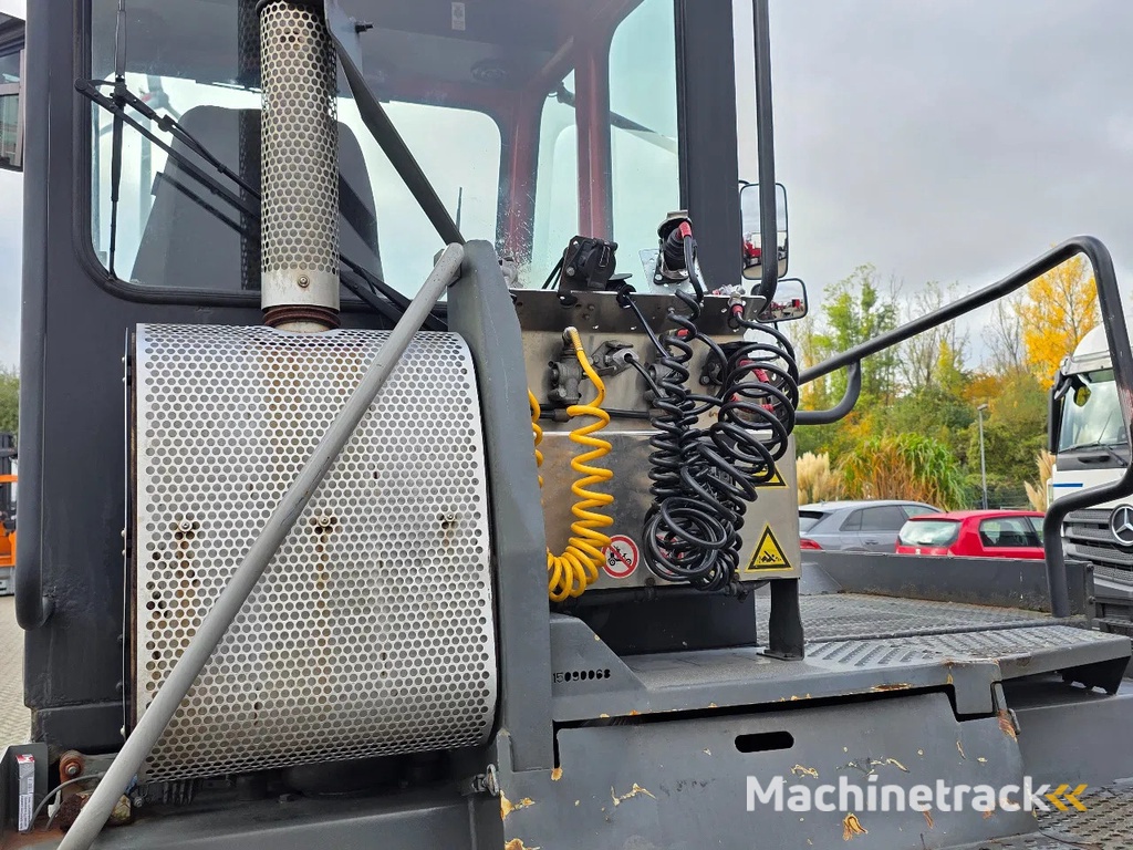 Terberg YT 182 Umsetzer Sattelplatte