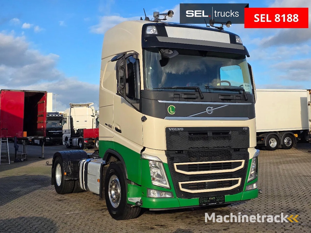 Volvo FH 460 Diesel/Gas / Alu-Felgen / 6D