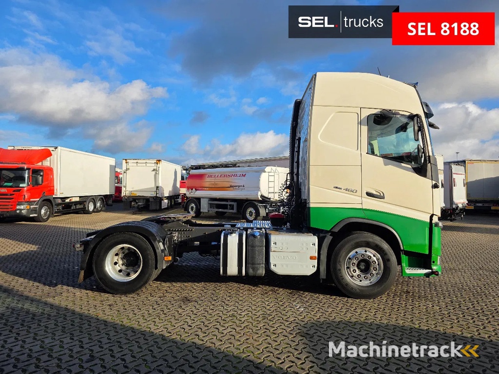 Volvo FH 460 Diesel/Gas / Alu-Felgen / 6D