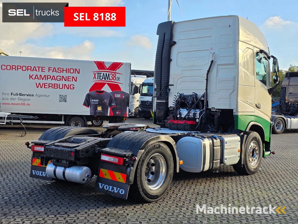 Volvo FH 460 Diesel/Gas / Alu-Felgen / 6D