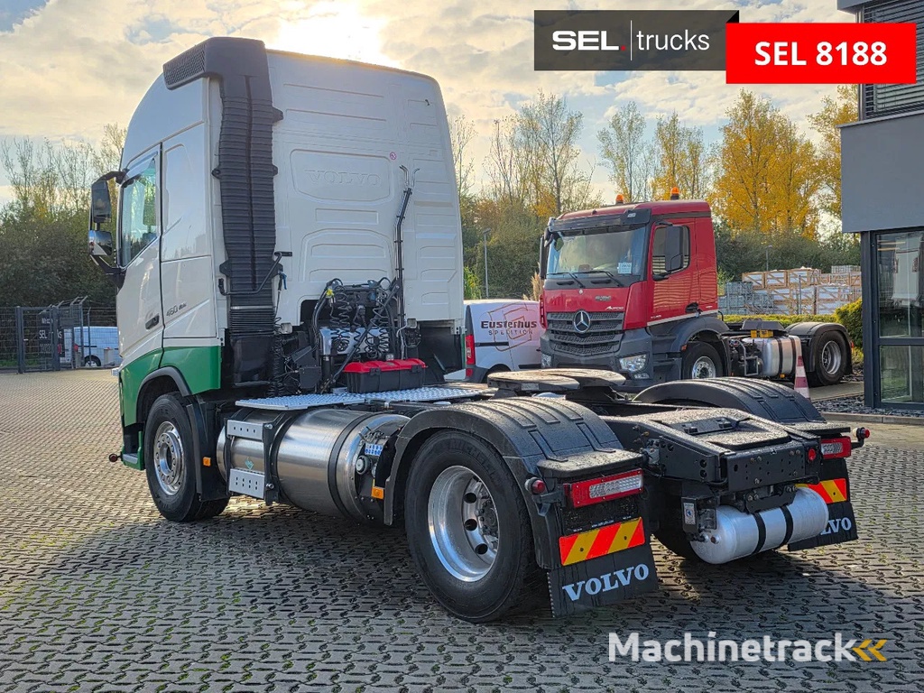 Volvo FH 460 Diesel/Gas / Alu-Felgen / 6D