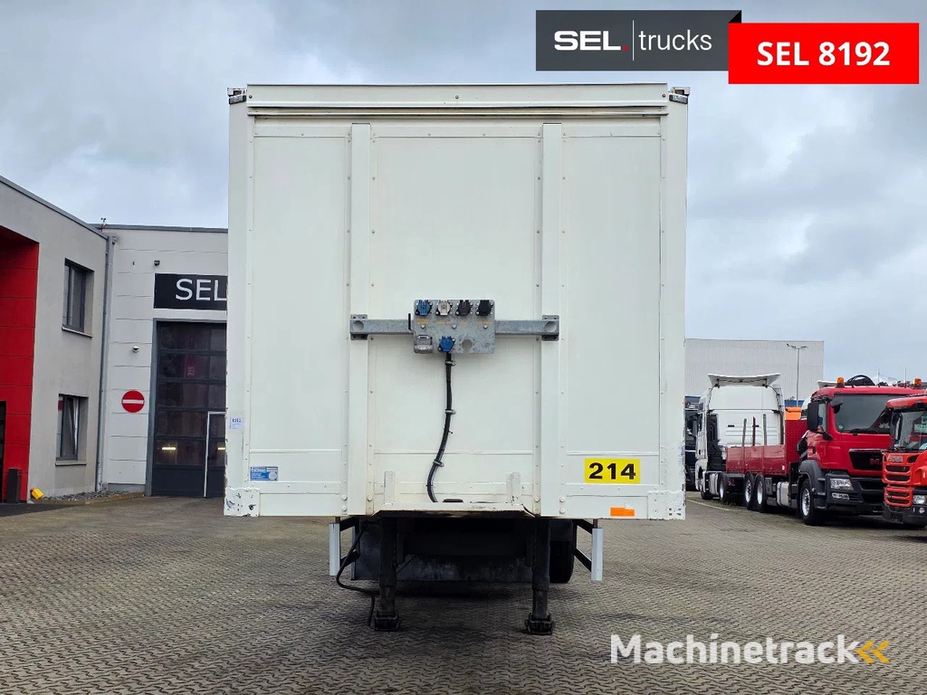 System Trailer PRSSL-24-1TRI Ladebordwand / Lenkachse