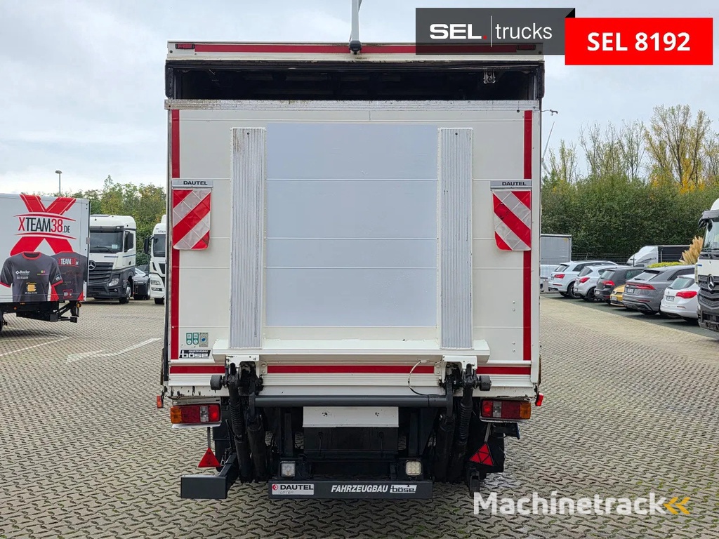 System Trailer PRSSL-24-1TRI Ladebordwand / Lenkachse