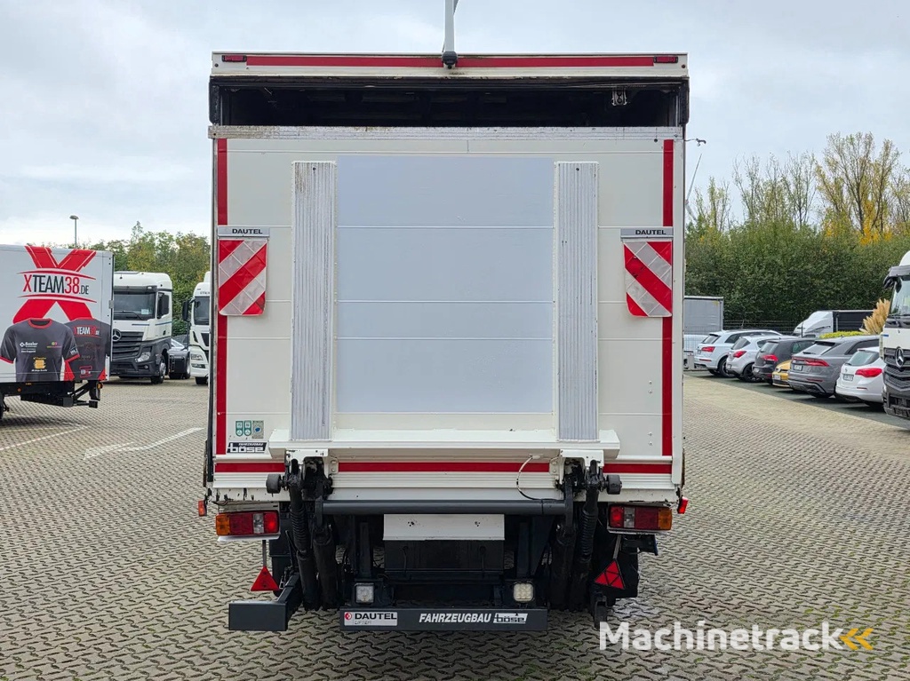 System Trailer PRSSL-24-1TRI Ladebordwand / Lenkachse