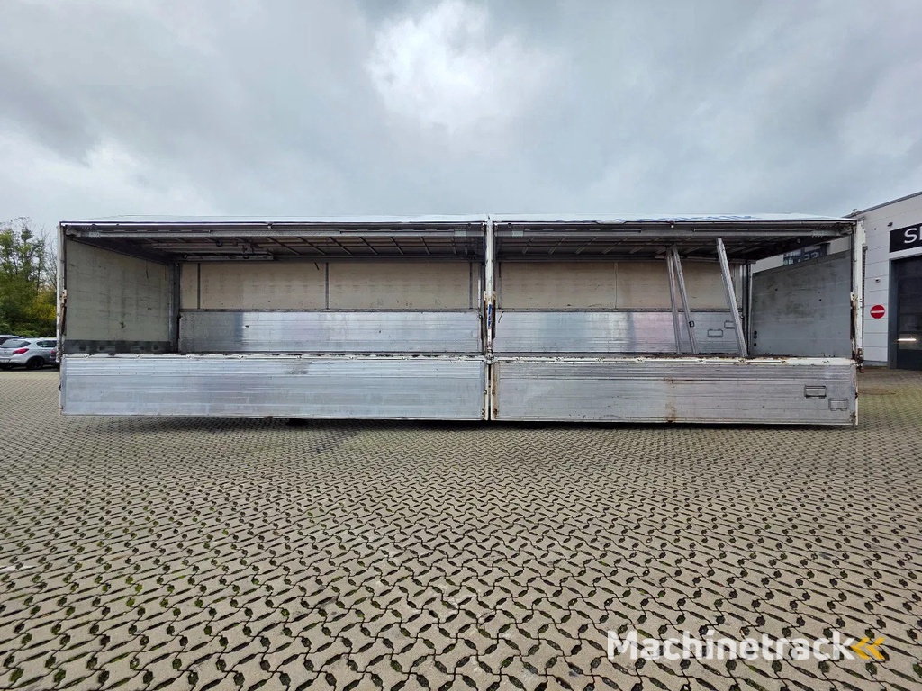 System Trailer PRSSL-24-1TRI Ladebordwand / Lenkachse