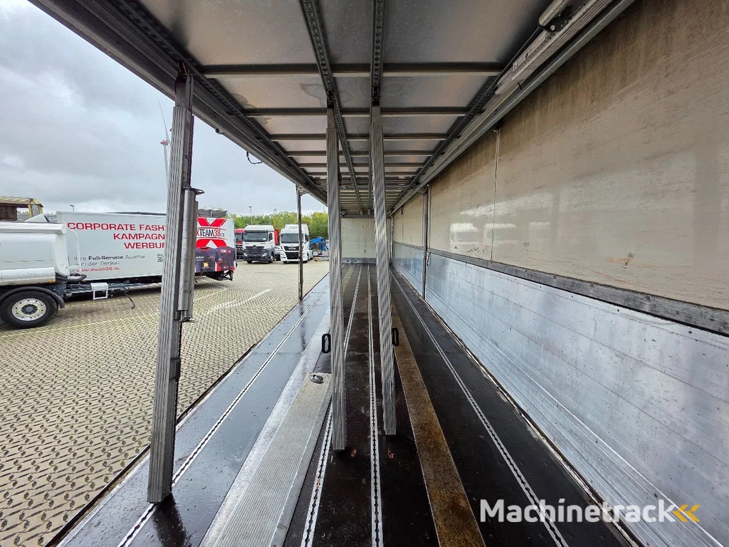 System Trailer PRSSL-24-1TRI Ladebordwand / Lenkachse