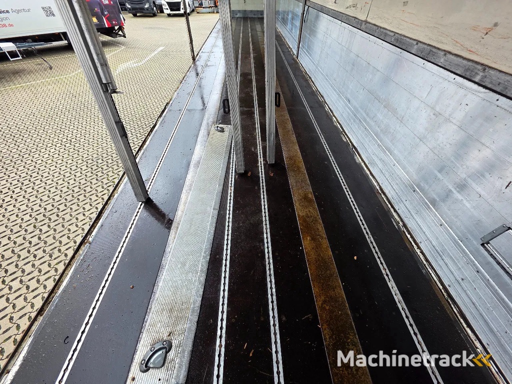 System Trailer PRSSL-24-1TRI Ladebordwand / Lenkachse