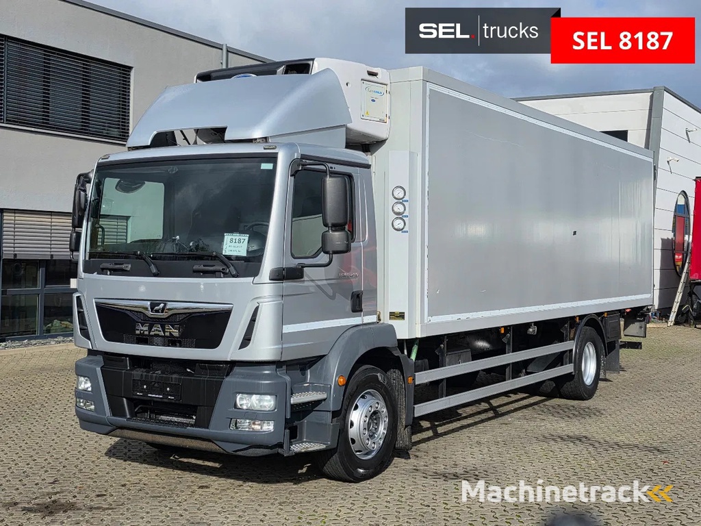 MAN TGM 18.290 4X2 LL Ladebordwand / Carrier Supra 1250 Mt